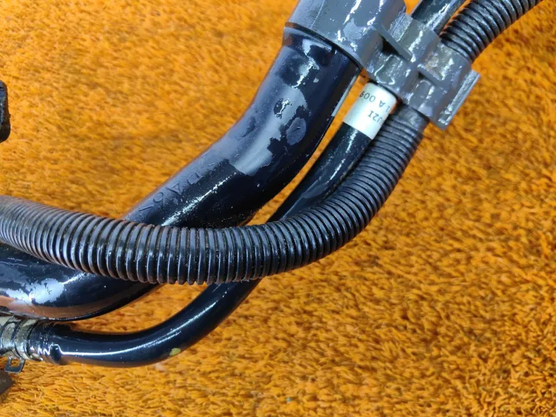 Горловина топливного бака