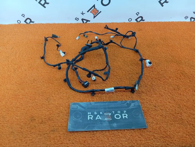 Проводка крышки багажника