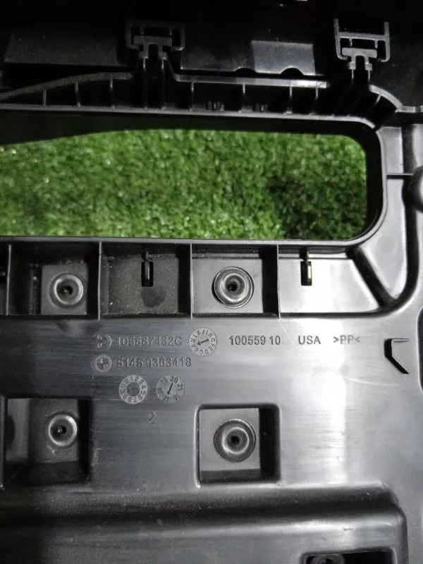 Кожух рулевой колонки