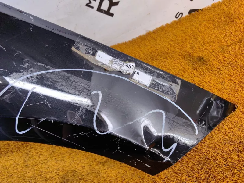 Крыло BMW 2-Series 2021 41009492436 F44, переднее правое