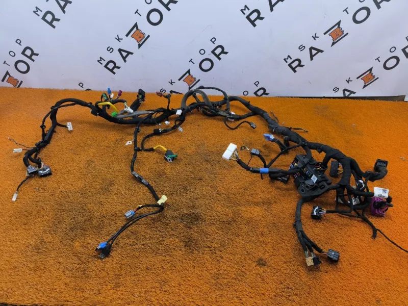 Проводка салона