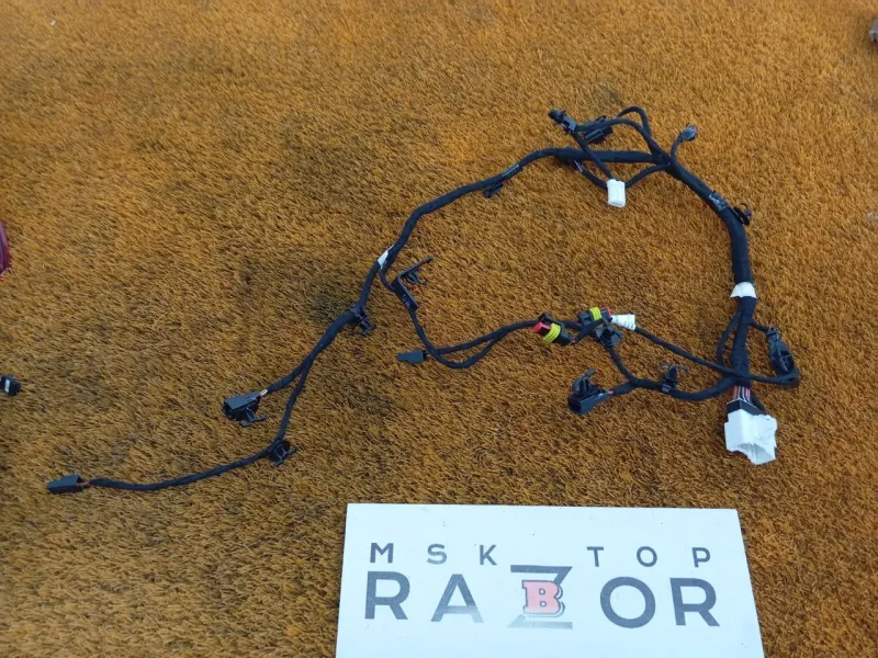 Проводка крышки багажника