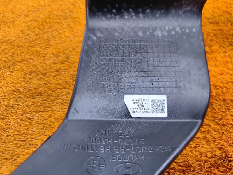 Воздуховод печки