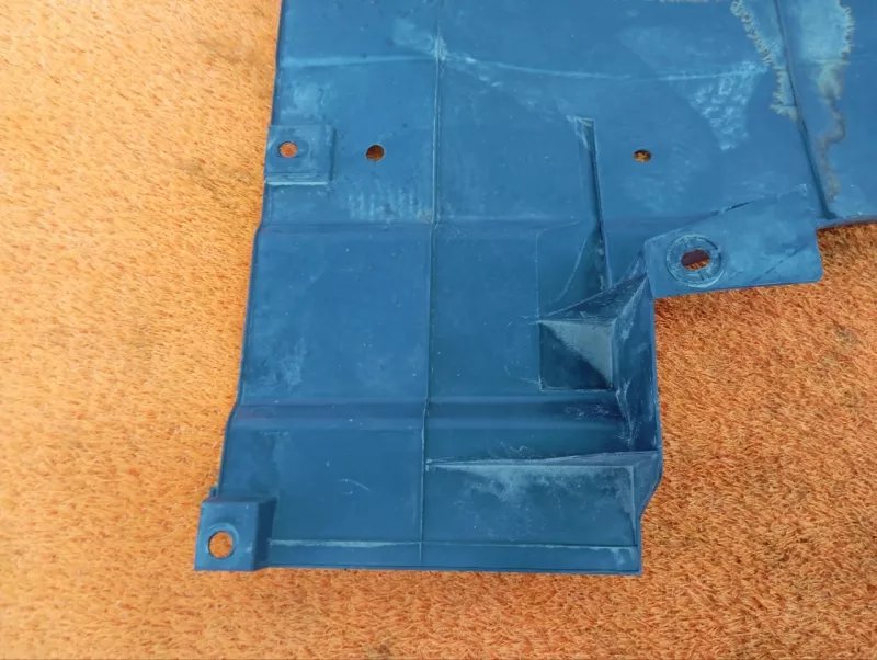 Защита днища кузова