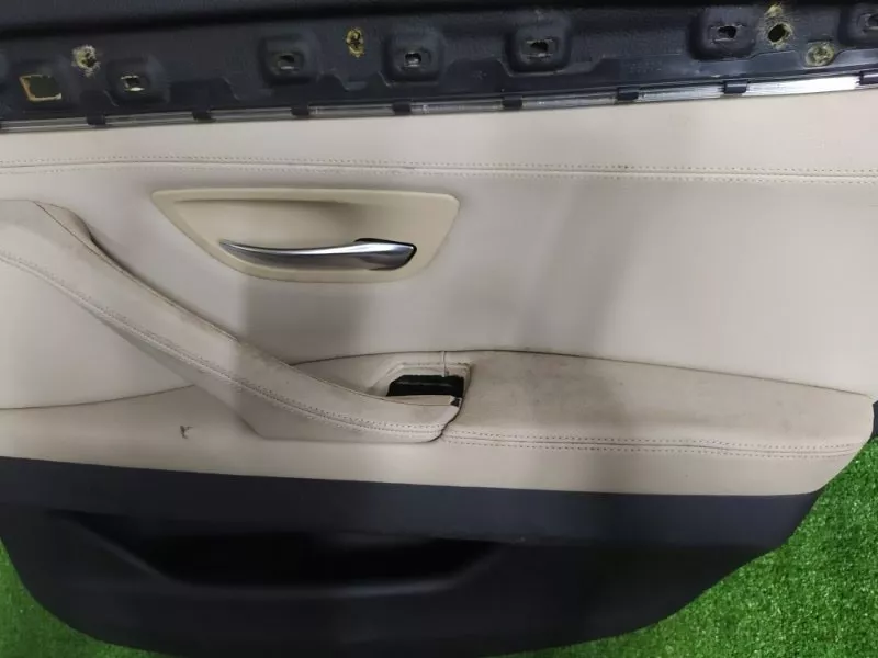 Обшивка двери BMW 5-Series 2009 51427273290 F10/F11, задняя правая