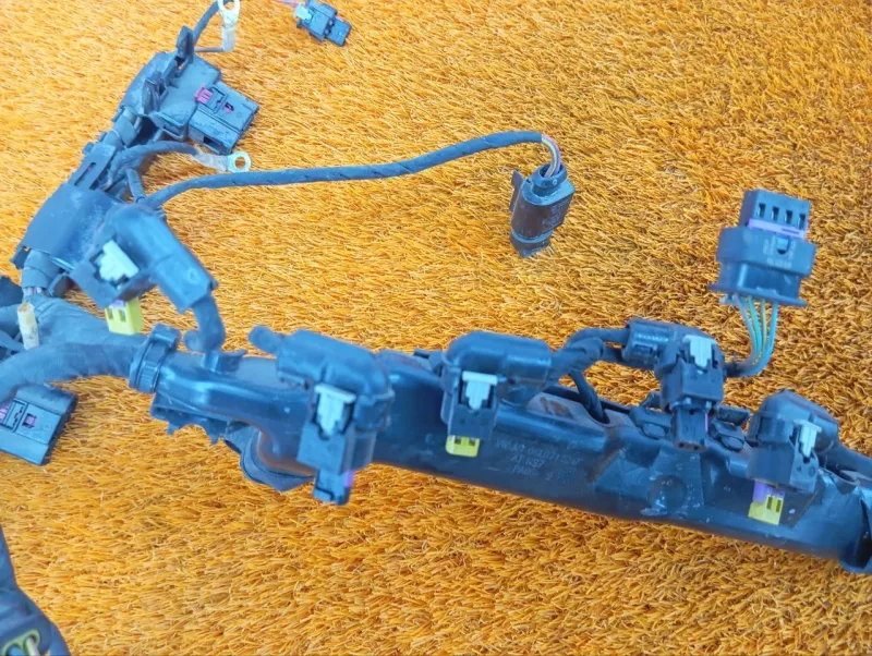 Проводка ДВС