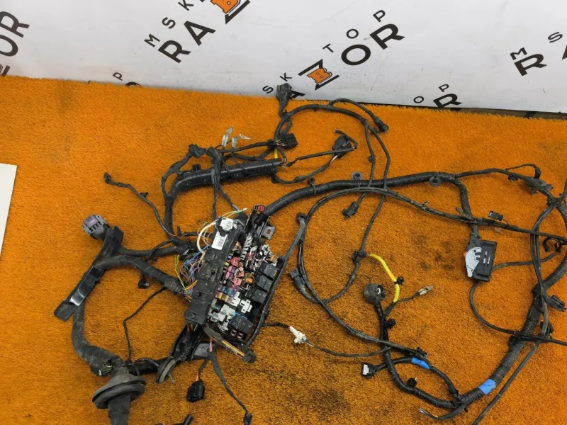 Проводка подкапотная