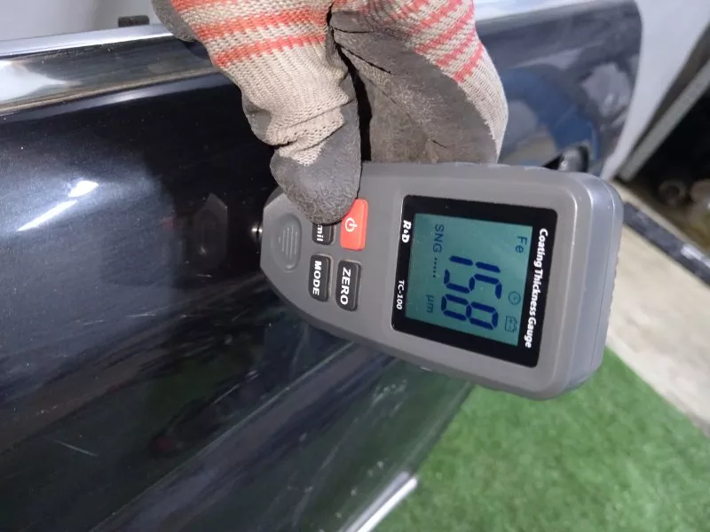 Дверь BMW 5-Series 2001 41528266721 E39, задняя левая