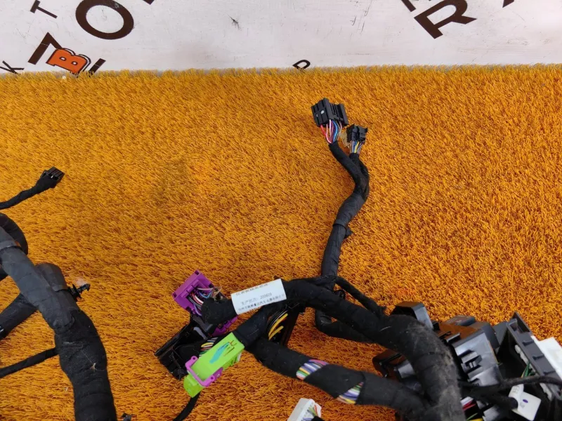 Проводка салона