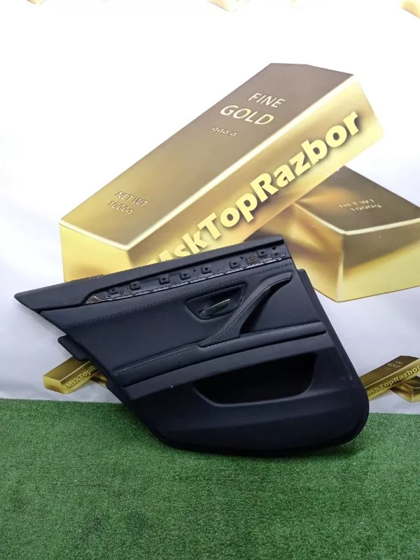 Обшивка двери BMW 5-Series 2011 51427273287 F10/F11, задняя левая