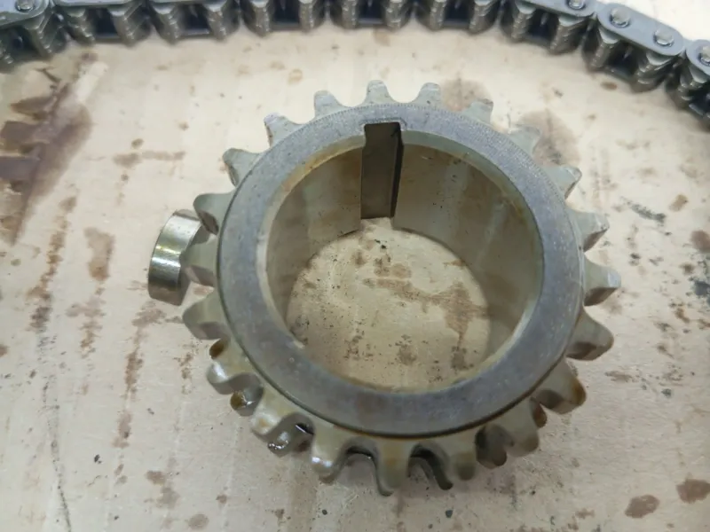 Цепь масляного насоса