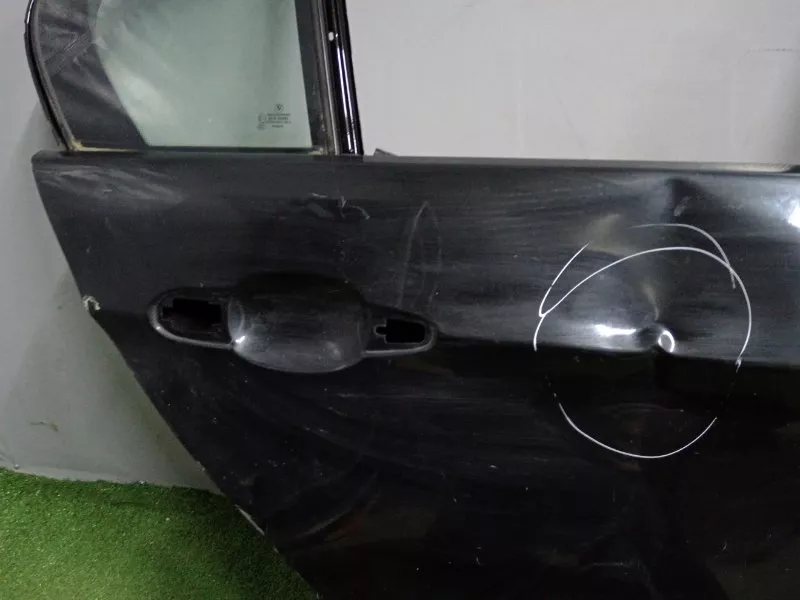 Дверь BMW 5-Series 2009 41007206114 F10/F11, задняя правая