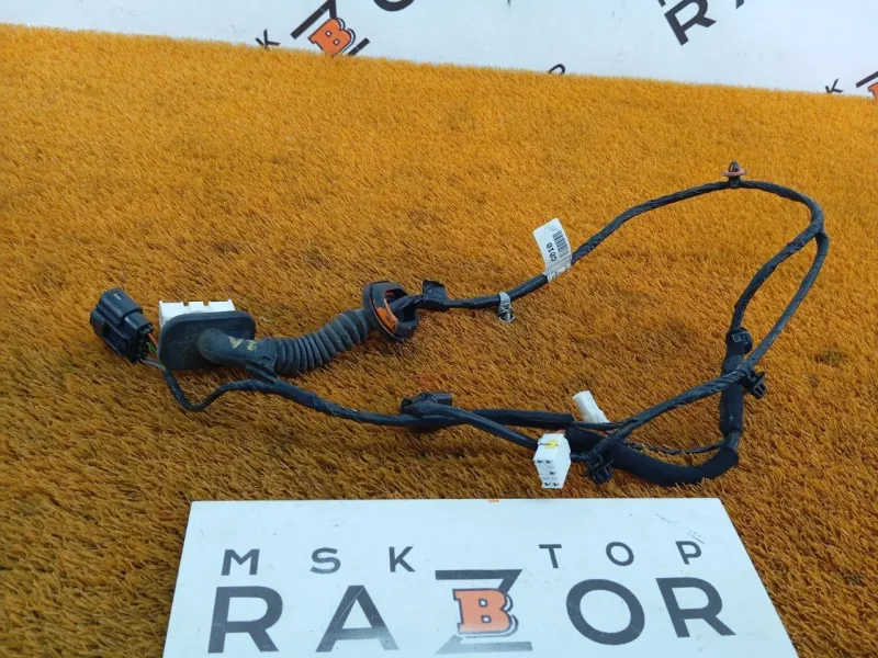 Проводка двери