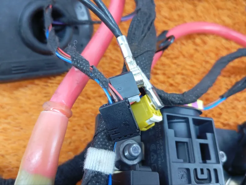 Проводка салона