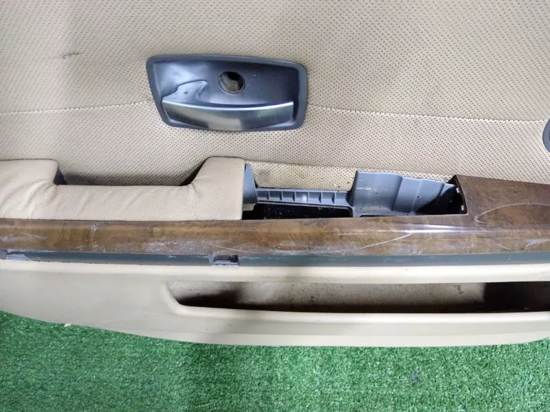 Обшивка двери BMW 7-Series 2002 51429154749 E65/E66, задняя левая