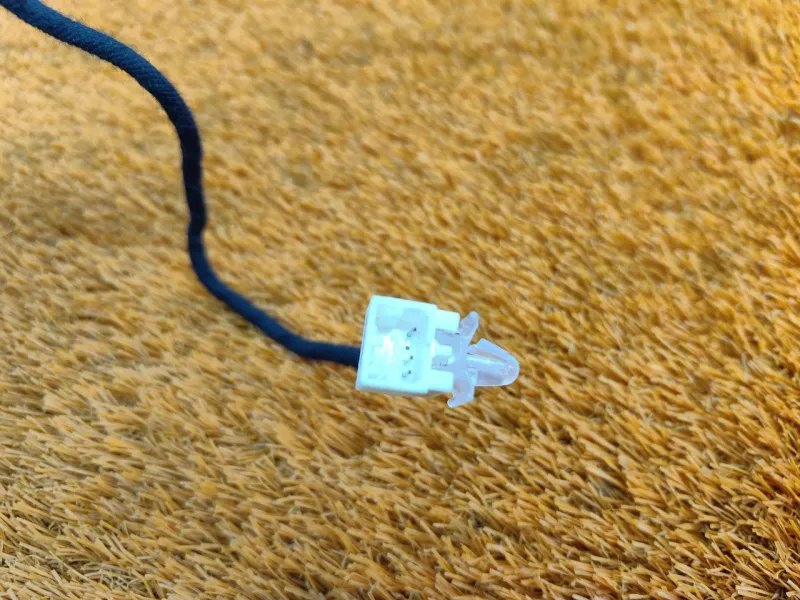 Подсветка двери