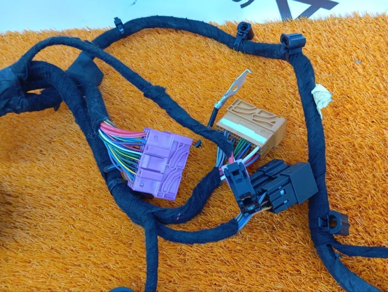 Проводка подкапотная