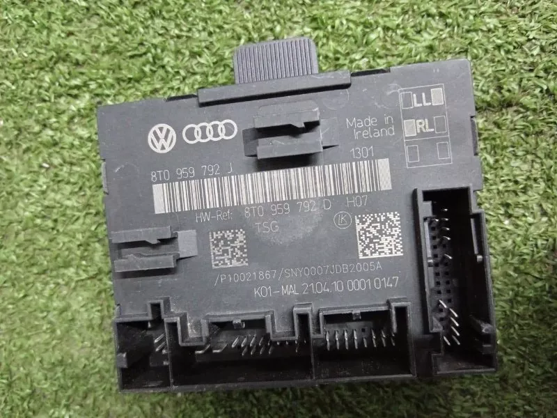 Блок управления дверьми