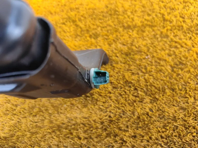 Воздуховод печки