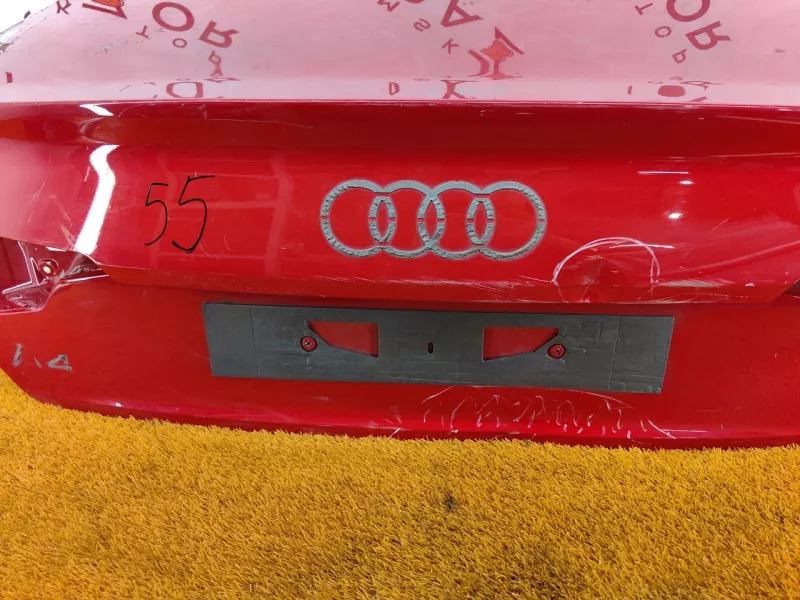 Крышка багажника