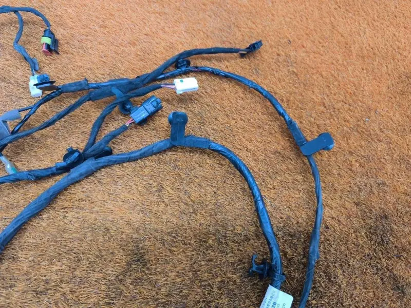 Проводка крышки багажника