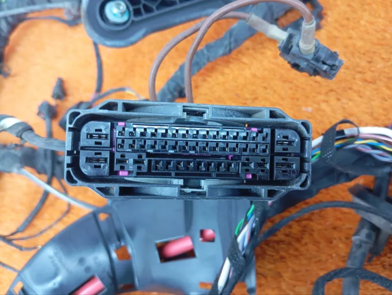 Проводка салона