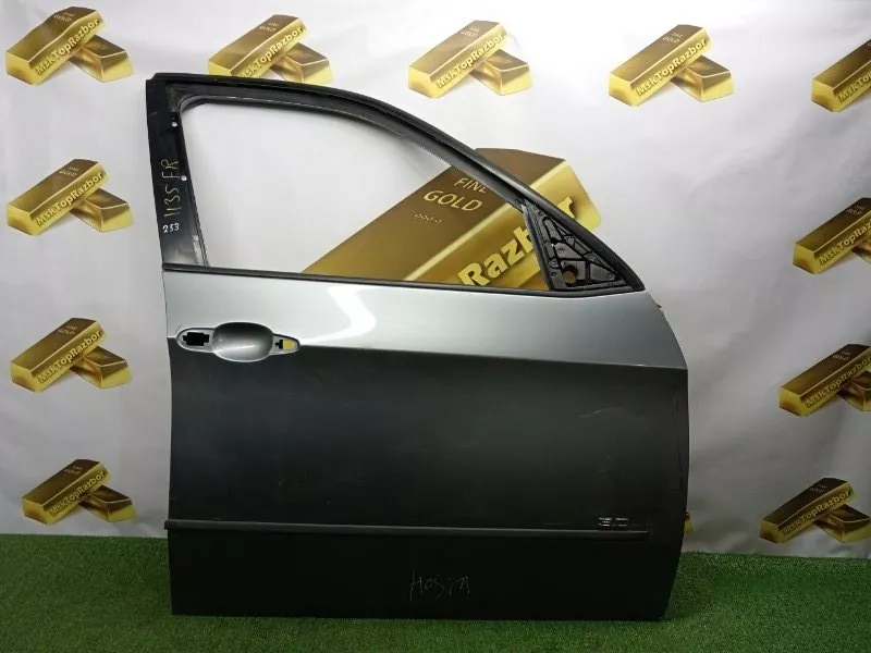 Дверь BMW X5 2007 41517211424 E70, передняя правая