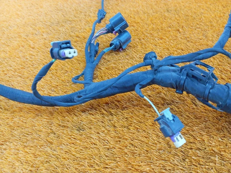 Проводка ДВС