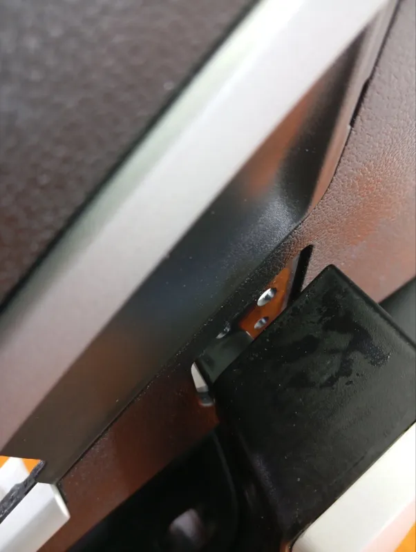 Обшивка двери