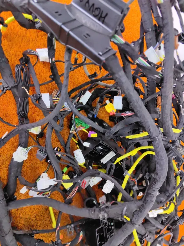 Проводка салона