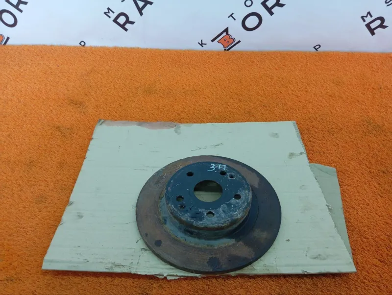 Диск тормозной