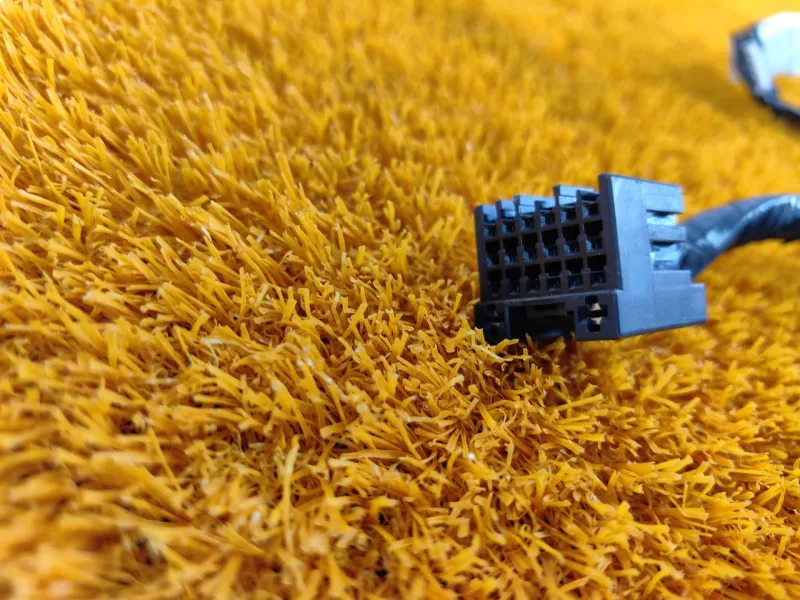 Проводка крышки багажника