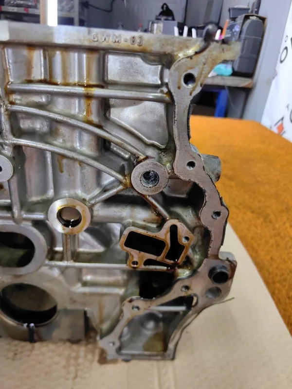 Блок цилиндров