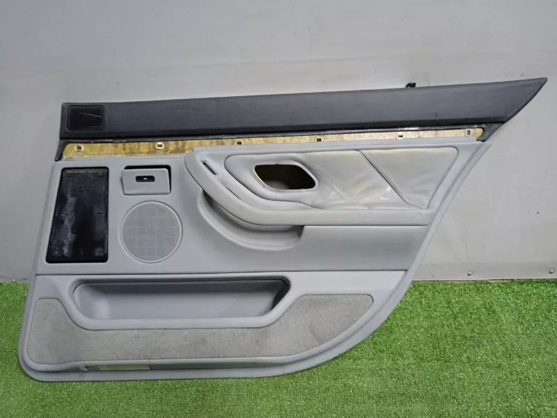 Обшивка двери BMW 7-Series 2001 51428227158 E38, задняя правая