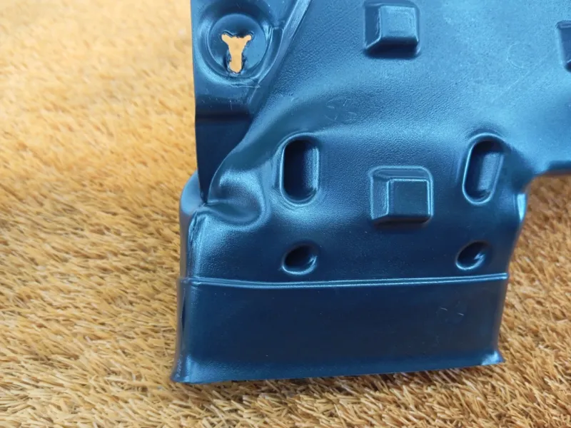 Воздуховод печки