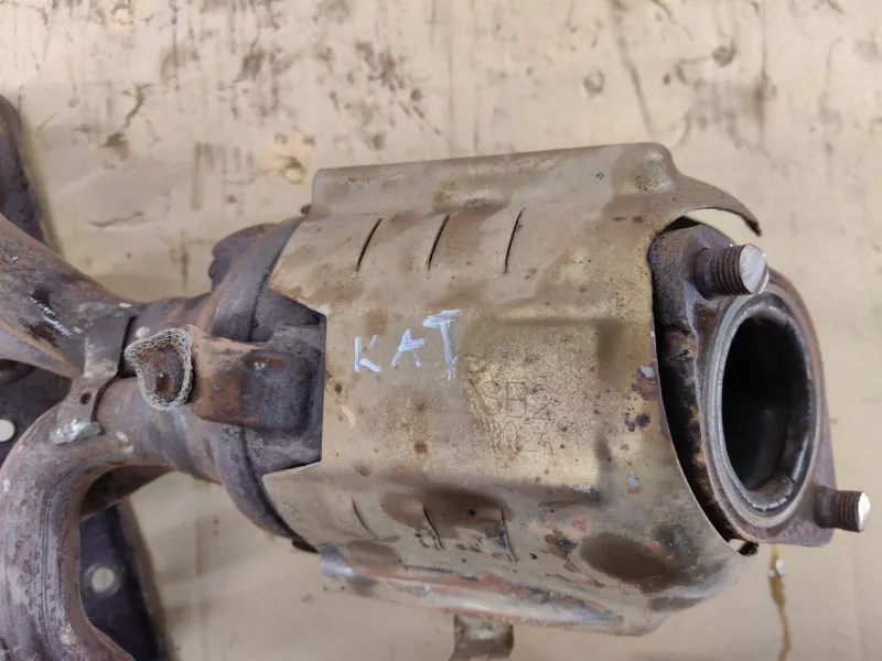 Выпускной коллектор