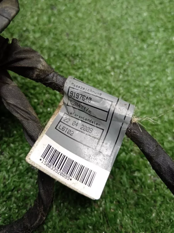 Проводка двери