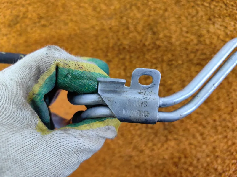 Трубка системы охлаждения