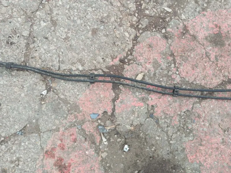 Трубка топливная