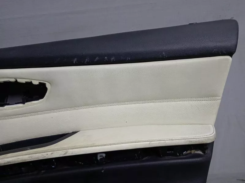 Обшивка двери BMW 3-Series 2005 51419167832 E90, передняя правая