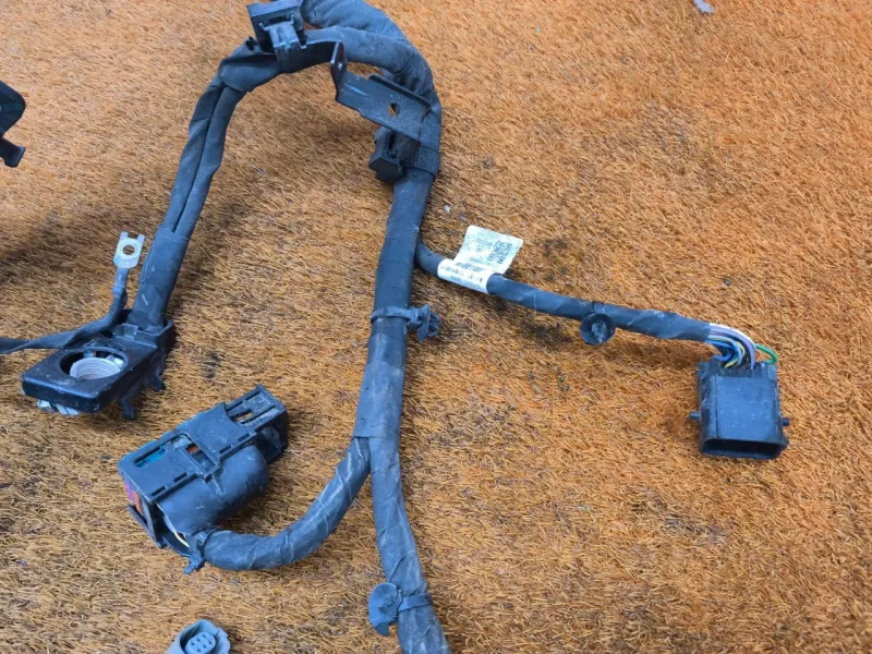 Проводка подкапотная