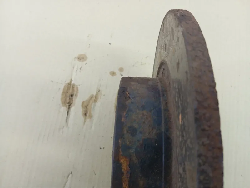 Диск тормозной