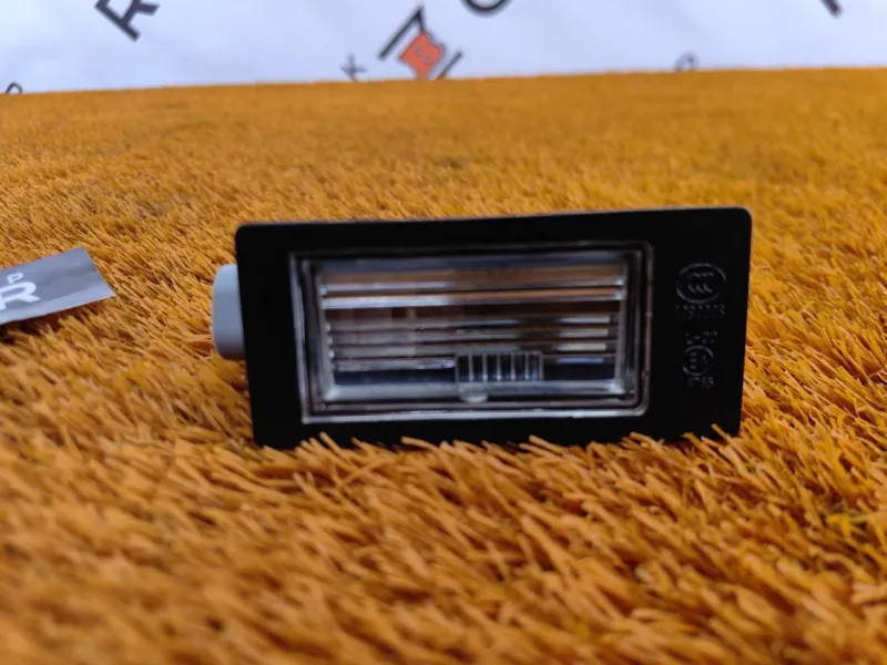 Подсветка номера