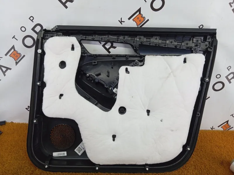 Обшивка двери