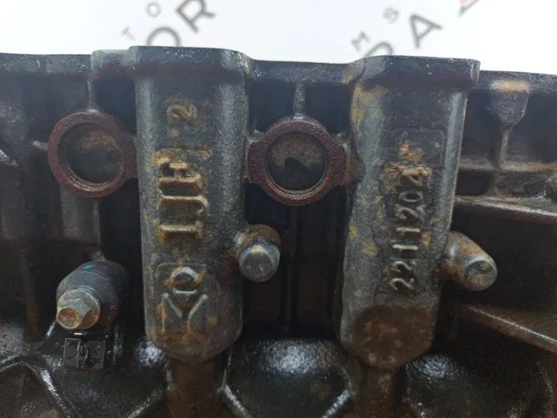 Блок цилиндров