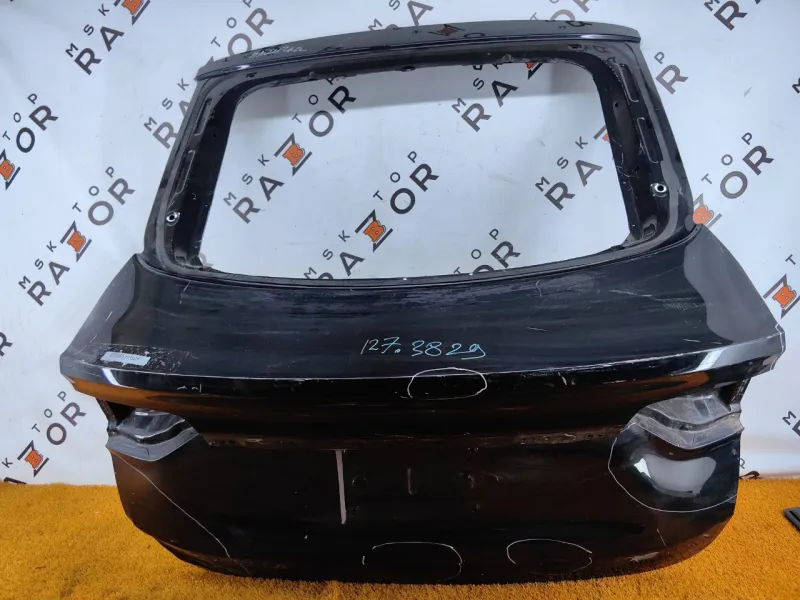 Крышка багажника