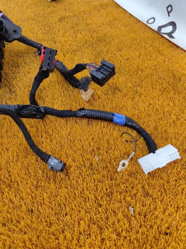 Проводка салона