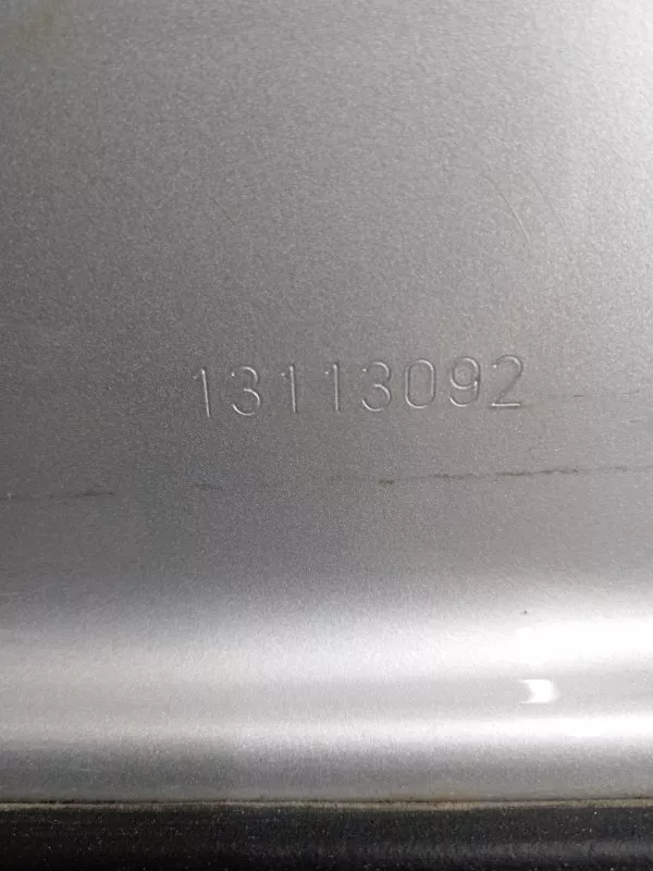 Дверь BMW 5-Series 2011 41007206113 F10, задняя левая