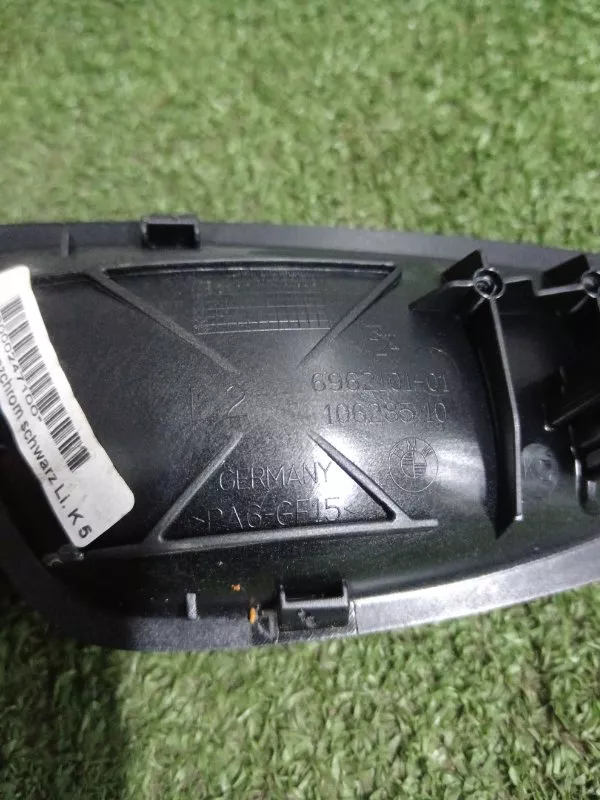 Ручка двери внутренняя BMW 1-Series 2008 51417145075 E87, передняя левая