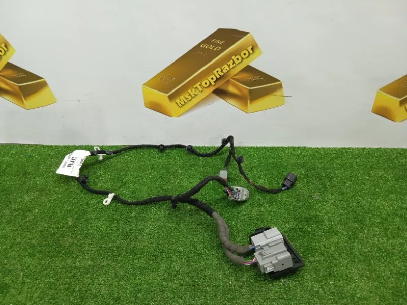 Проводка центральной консоли